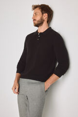 Jack & Jones Polo regular 100% algod&atilde;o Castanho