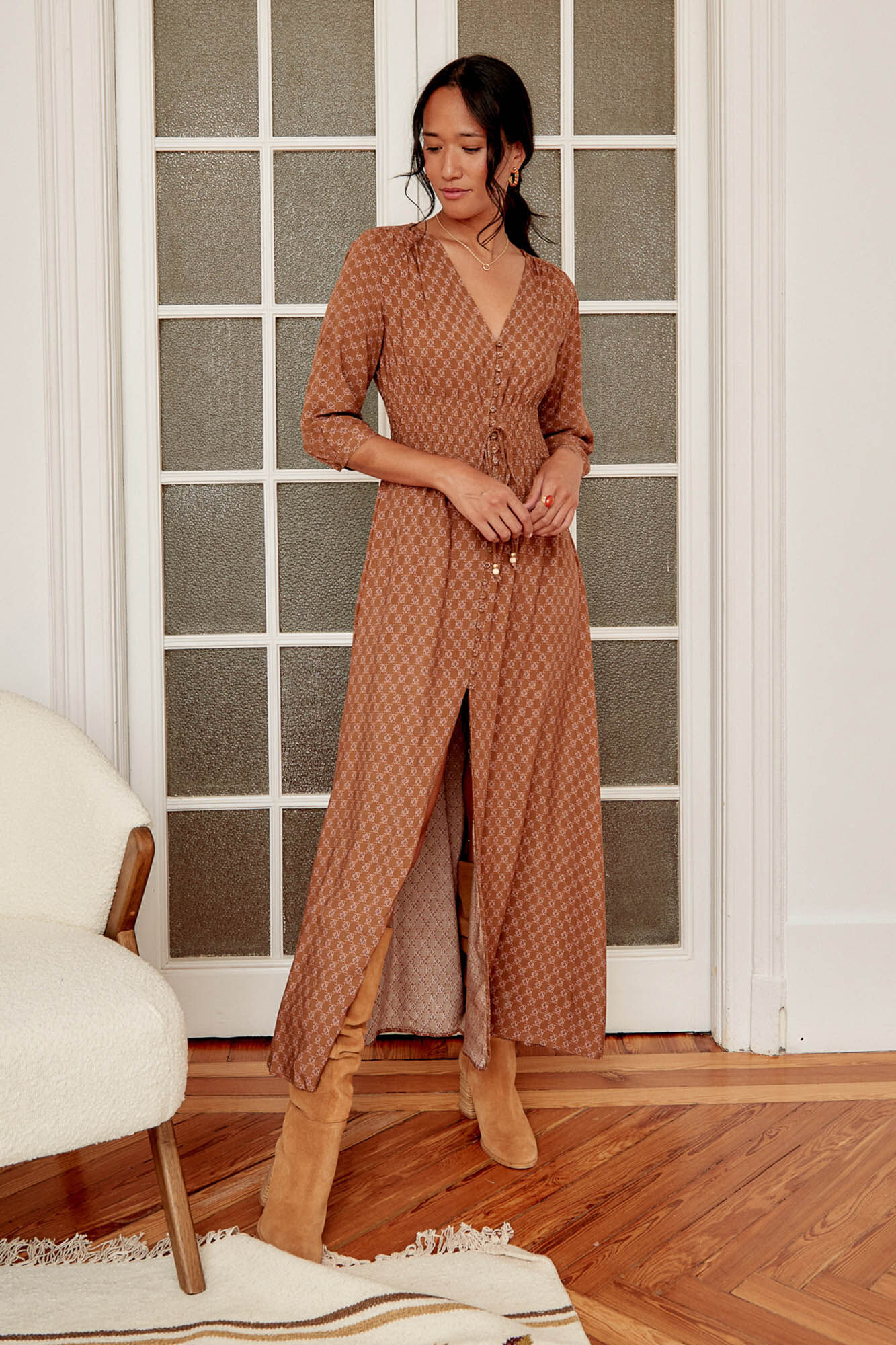 Cortefiel vestido camisero deals