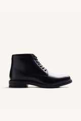 Gioseppo Botins de pele Preto