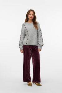 Vero Moda Calça compridas de veludo