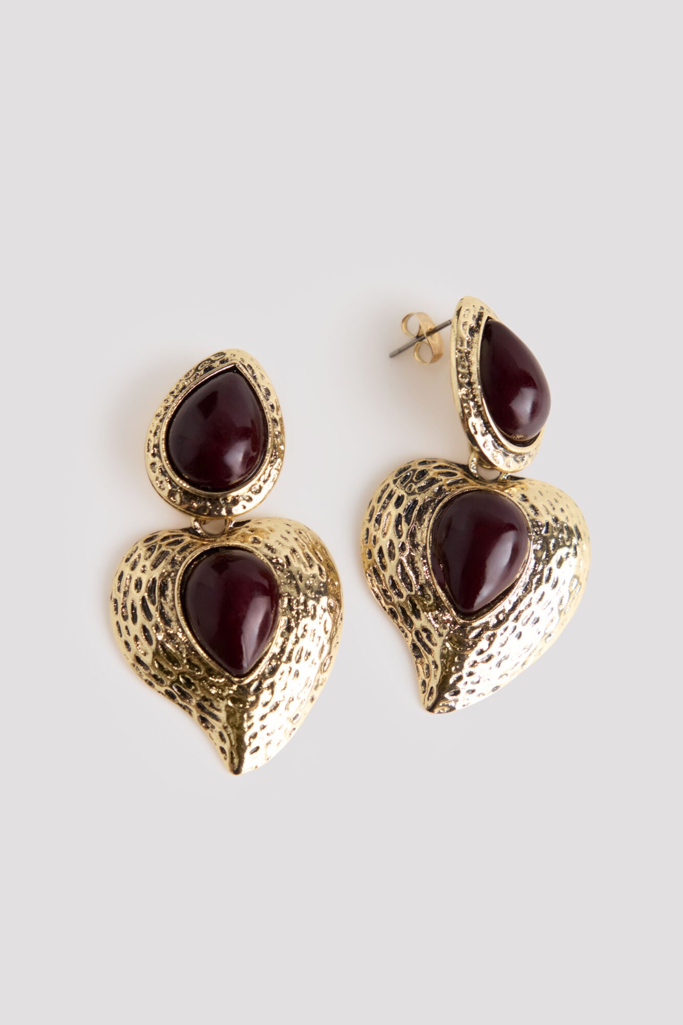 Cortefiel Heart earrings