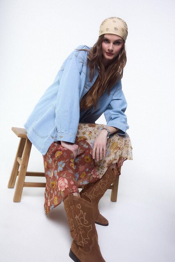 Slowlove Cazadora vaquera barn Blue