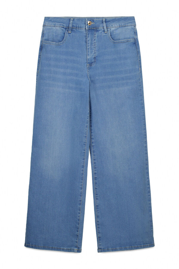 Cortefiel Sensational marine jeans Blue