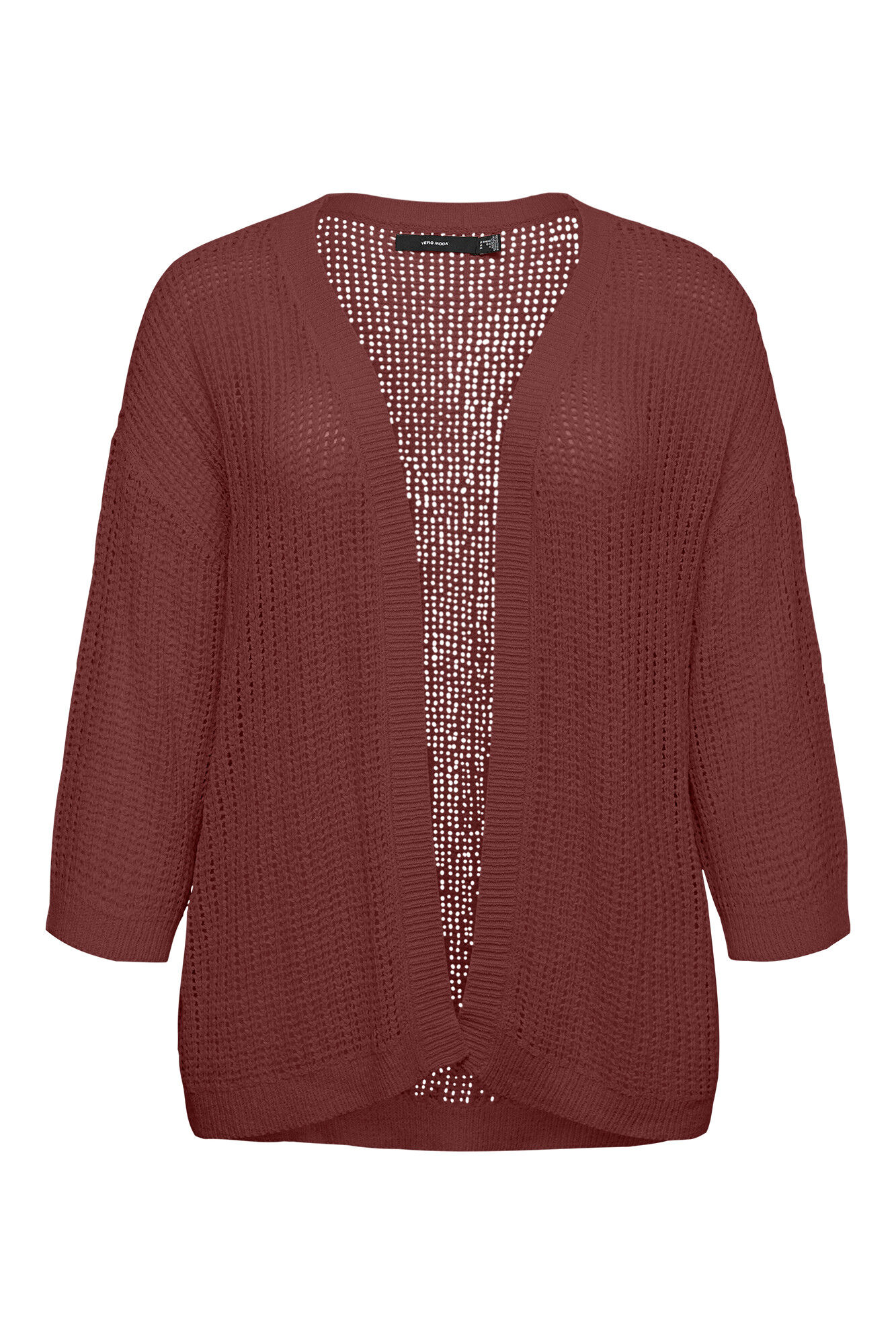 Vero Moda Curve C&aacute;rdigan punto fr&iacute;o talla grande