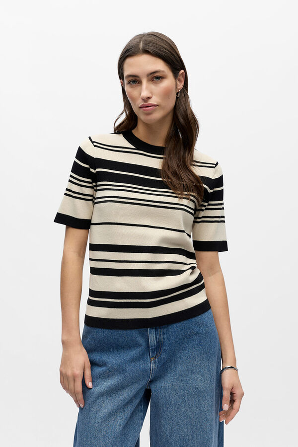 Object Short sleeve jumper Multicolour