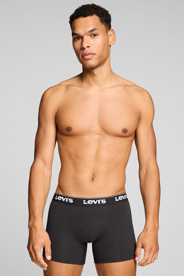 Levi's Boxer de homem da Levi's&reg; (pack de 3) Verde