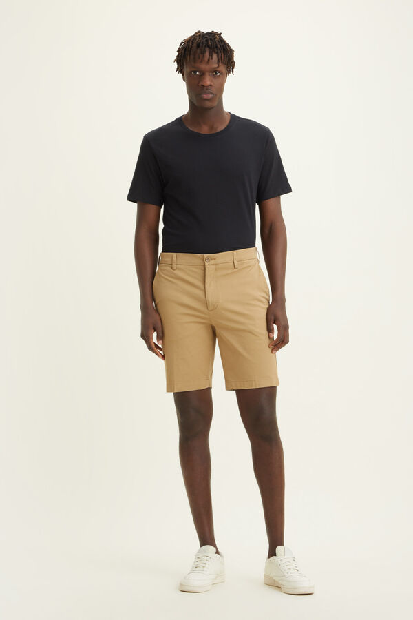 Dockers Bermuda moderna slim Tostado