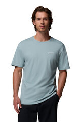 Columbia Camiseta Columbia Basic logo™ para homem Azul