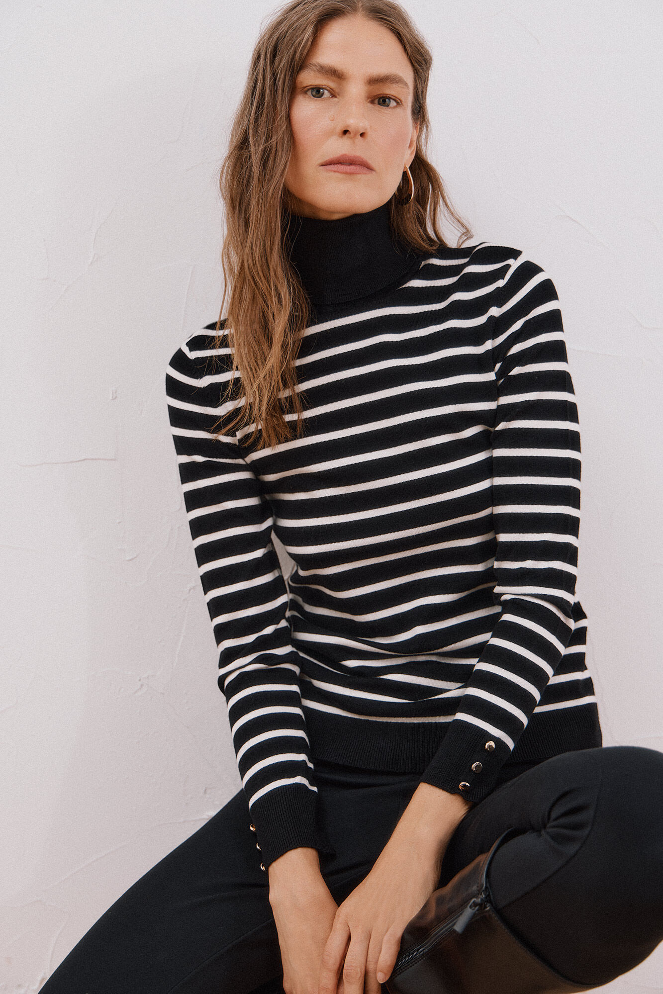 Cortefiel Short-sleeved jumper