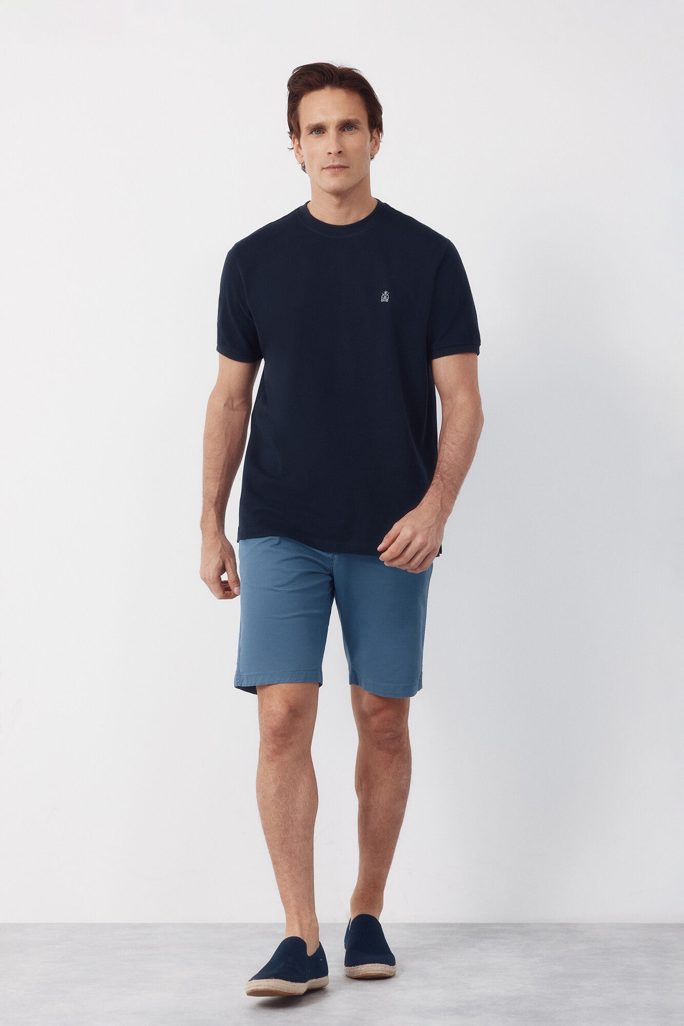 Cortefiel Bermuda chino