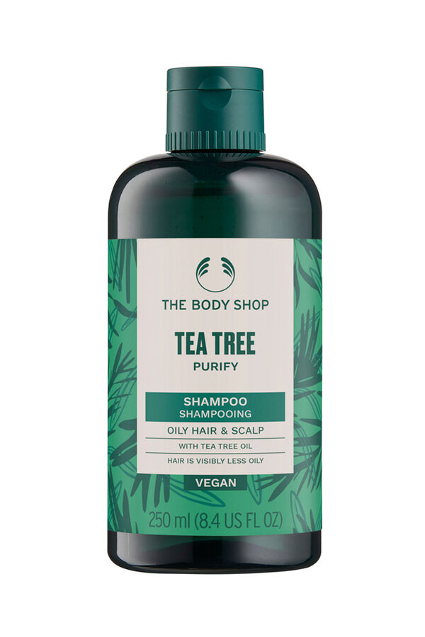 The Body Shop Tea Tree Purifying and Balancing Shampoo 250 ml Multicolour