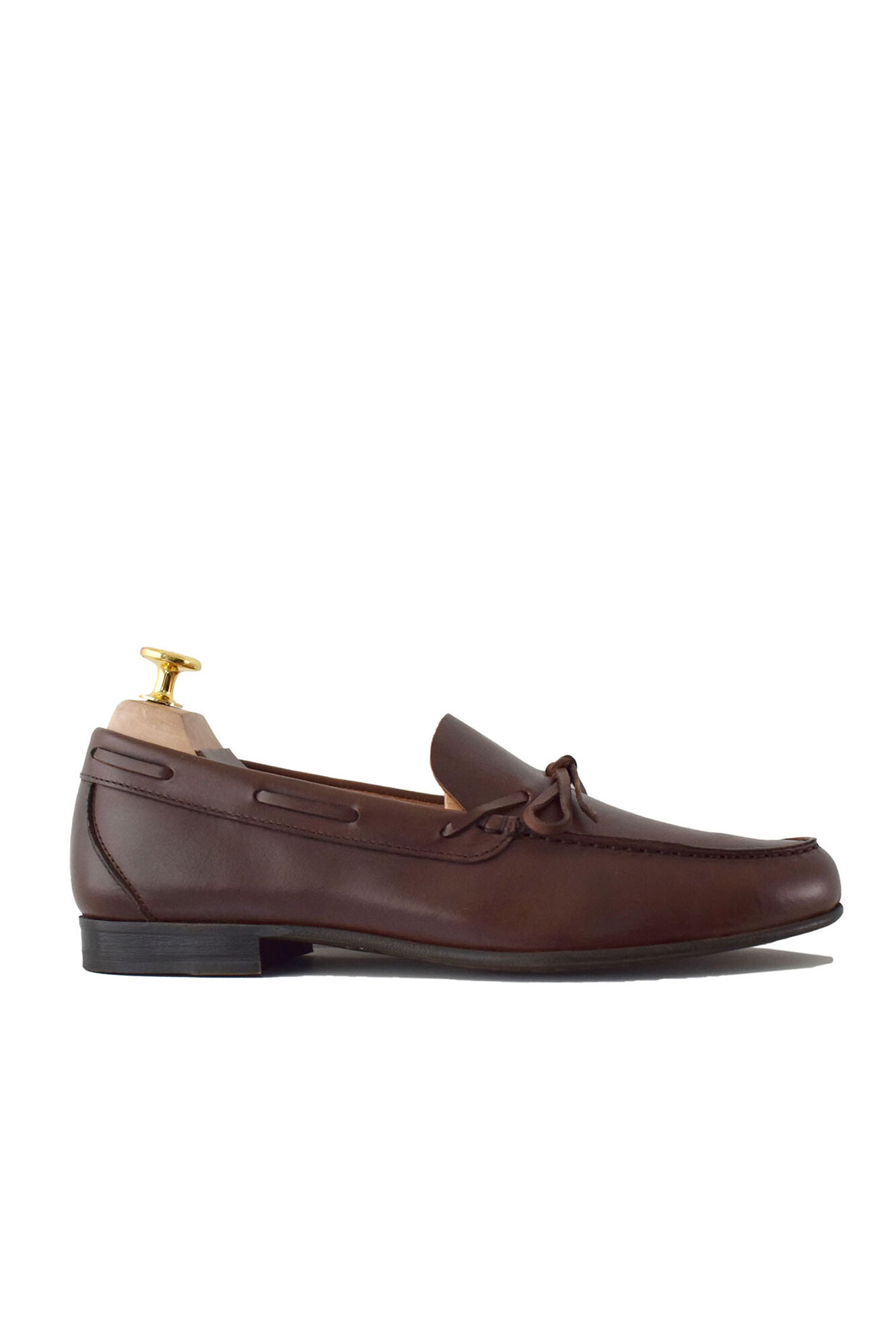 Zapato Mocas n Lazo Marr n