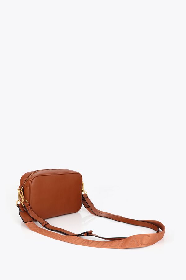 Lola Casademunt Monogram basic crossbody Brown