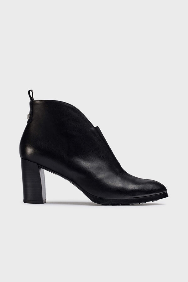 Wonders Botins VFLEX13 Preto