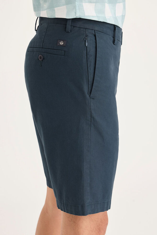 Dockers Calções calças chino Azul