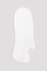 Cortefiel Ankle sock with COOLMAX&reg; White