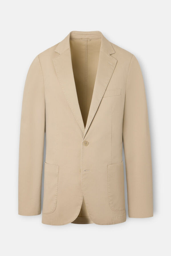 Silbon Blazer casual Tostado