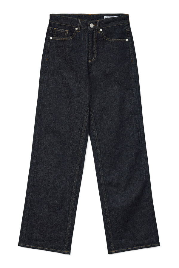 Vero Moda Jeans de cintura alta Azul