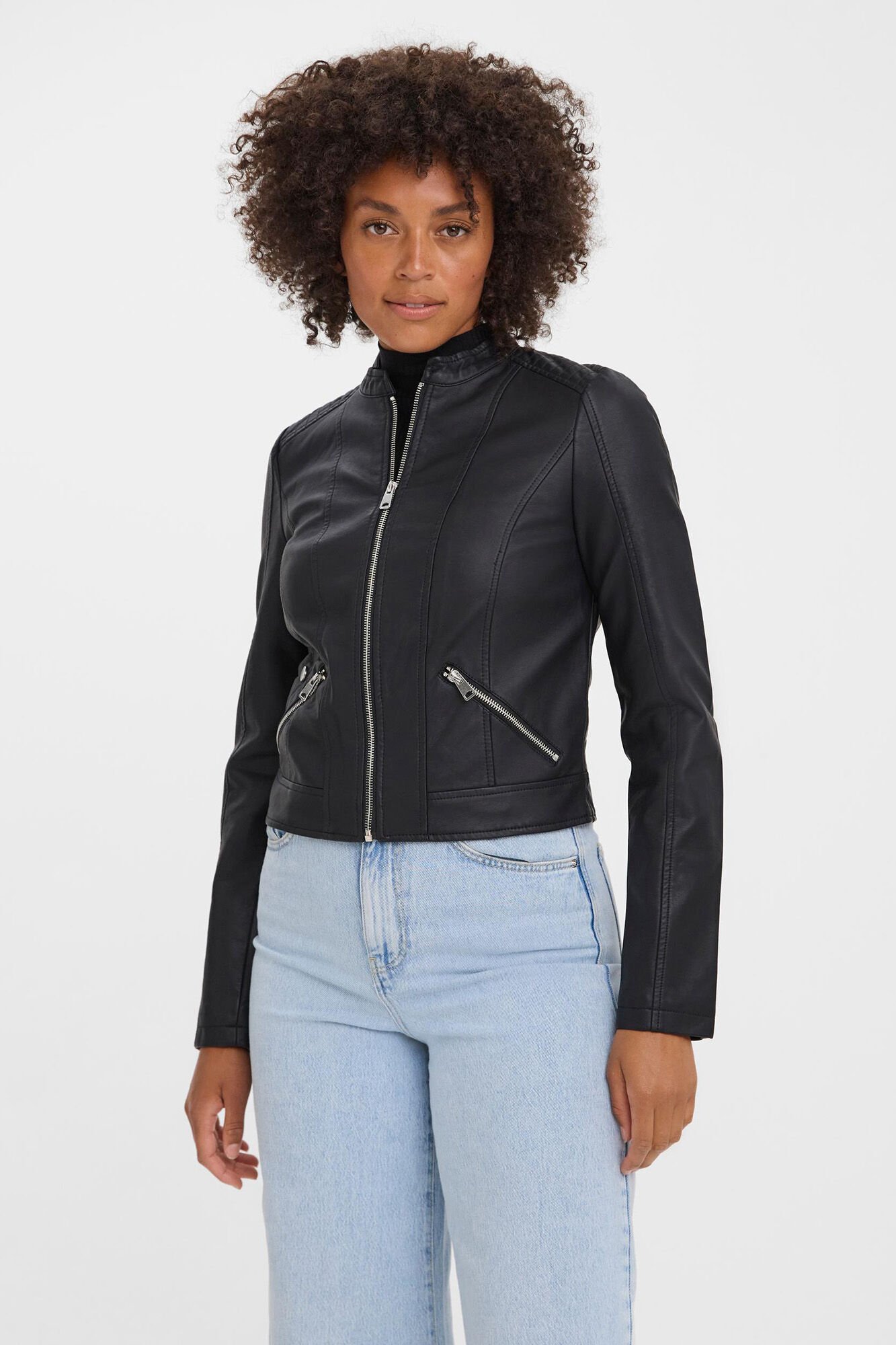 Women s short jacket Women s jackets Cortefiel