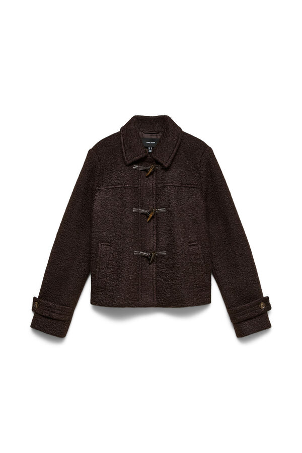 Vero Moda Casaco com fivelas Castanho