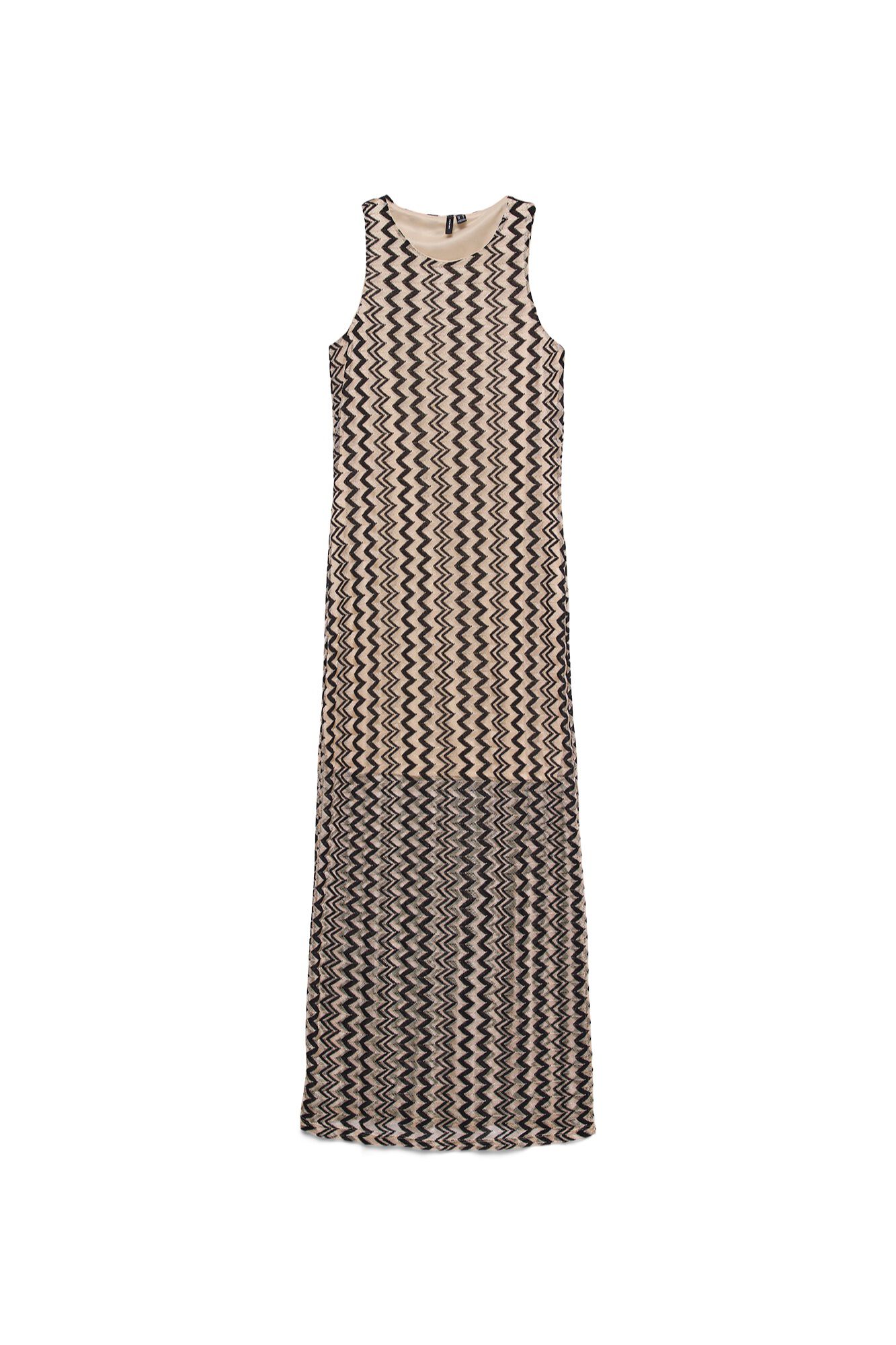 Vero Moda Vestido comprido sem mangas