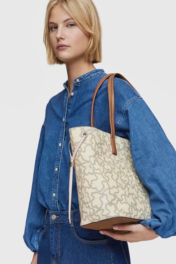 Tous Large Kaos Icon basket bag Multicolour