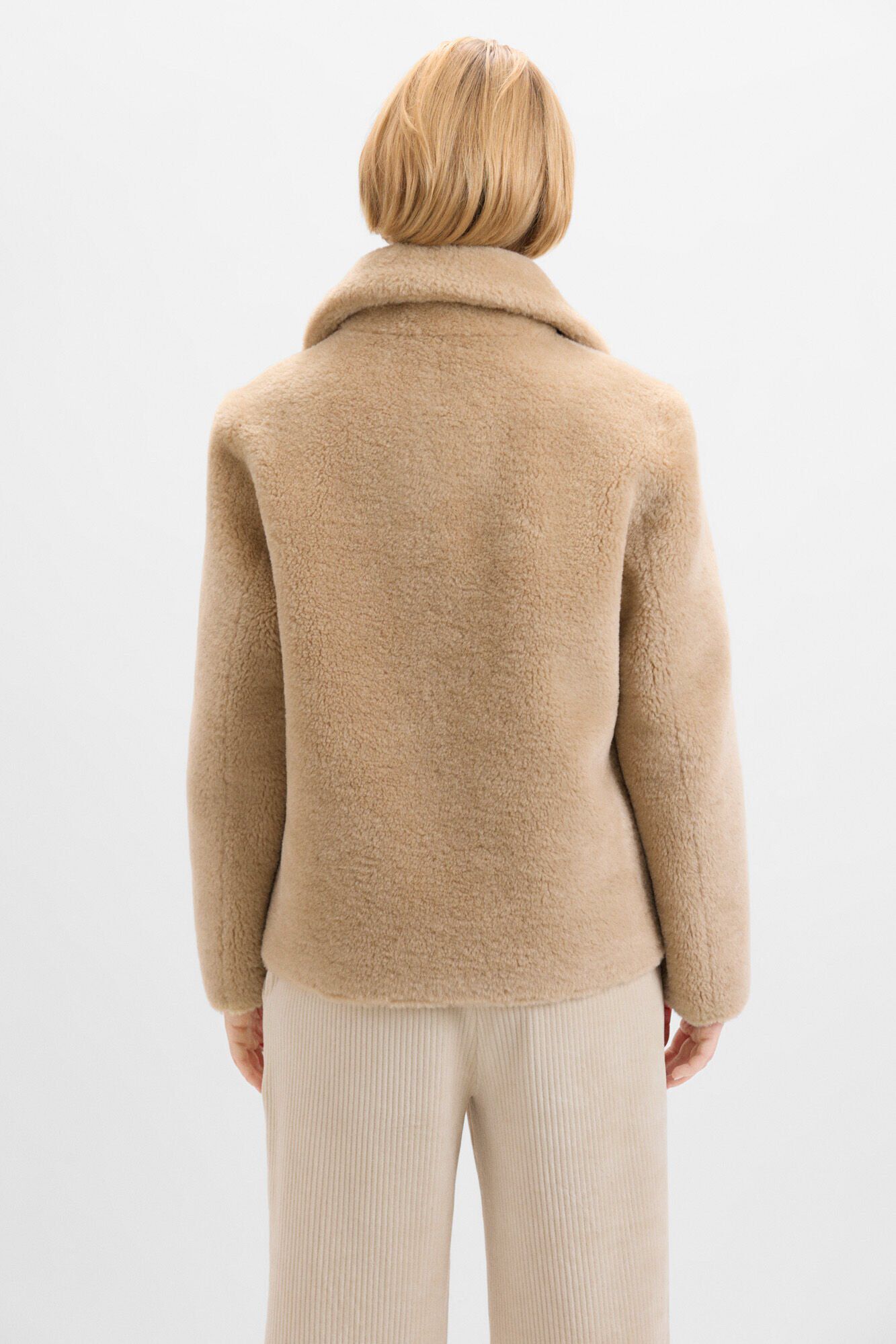 Reversible double-sided jacket | Women's jackets | Cortefiel
