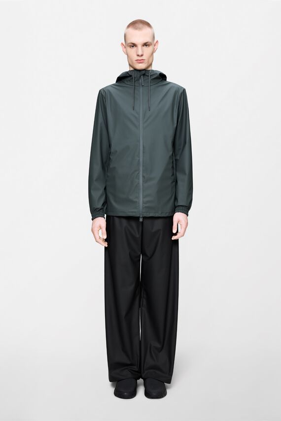Chubasquero impermeable cremallera