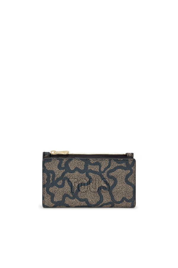 Tous Flat Kaos Icon Wallet Black