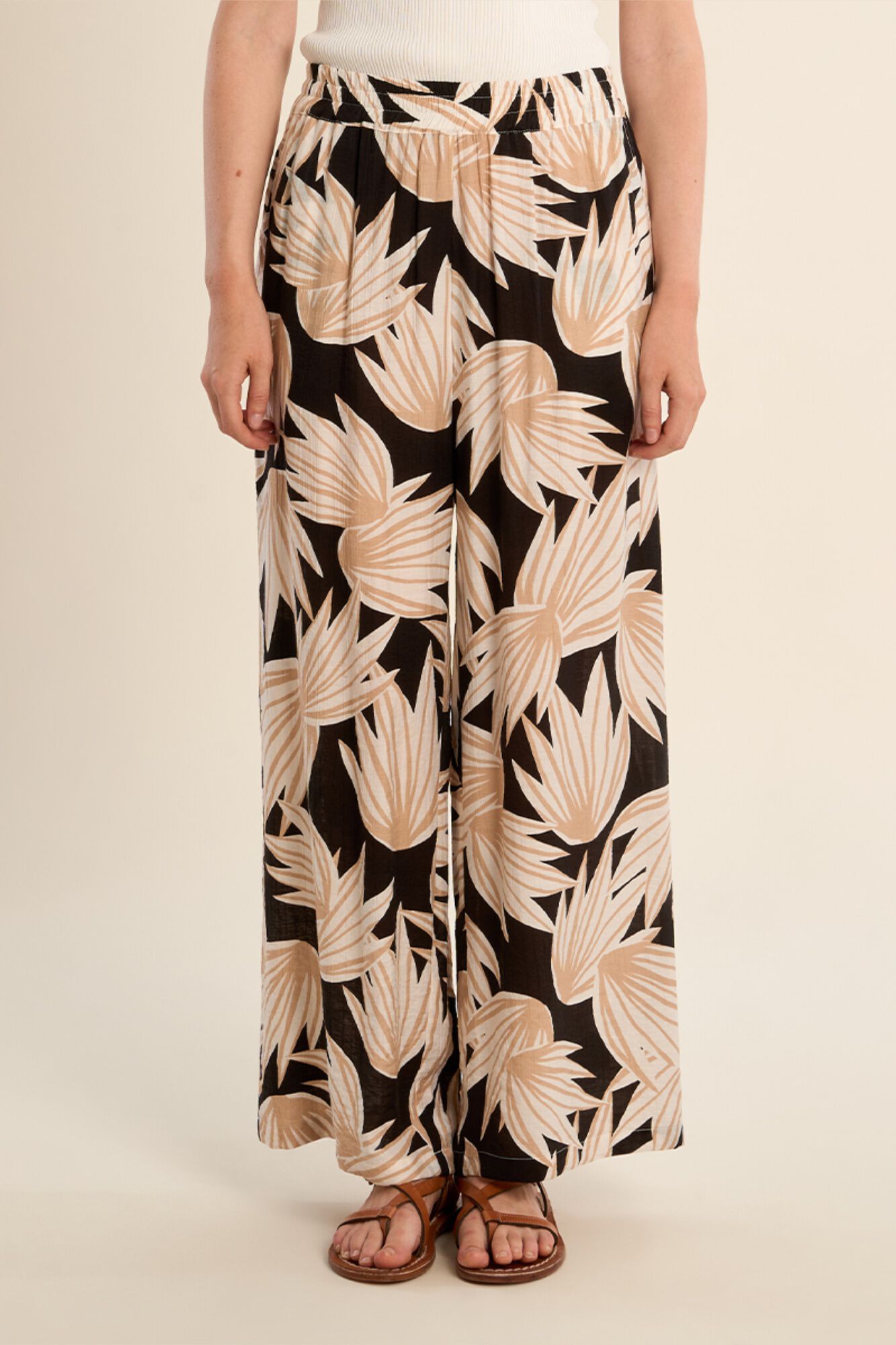 Molly Bracken Cal&ccedil;a comprida de mulher estampada