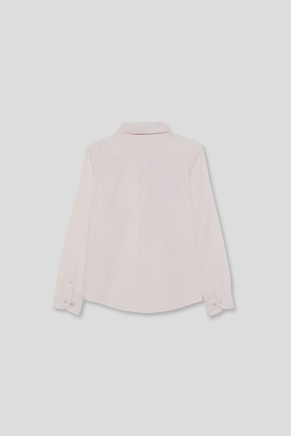 Street Monkey Oxford shirt Pink