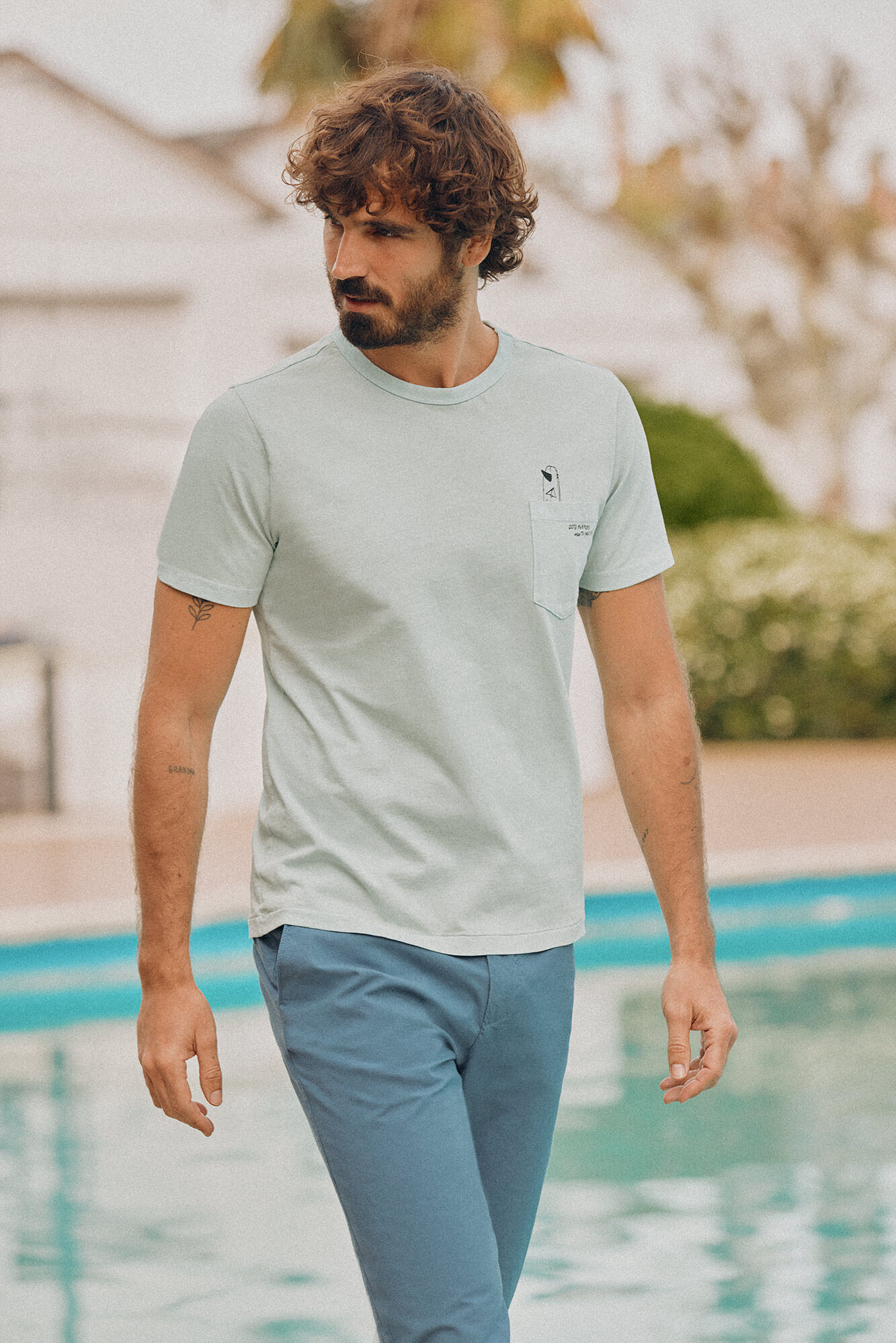 Camisetas cortefiel hombre best sale