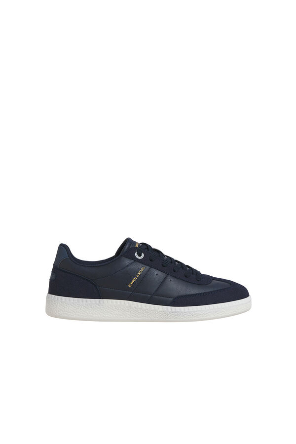 Jack & Jones Sapatos de vestir com sola de borracha Azul