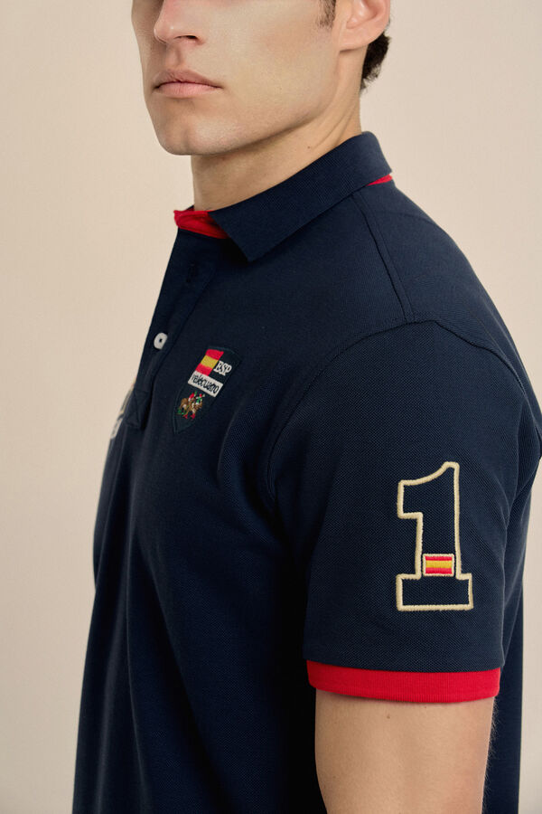Valecuatro Espanha Polo Azul