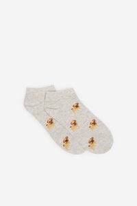 Cortefiel Short pug sock