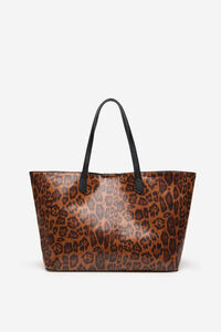 Cortefiel Leopard print shopper bag