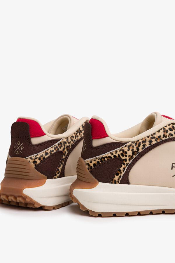 Popa Sapatilha Blake Animal Multicolorido