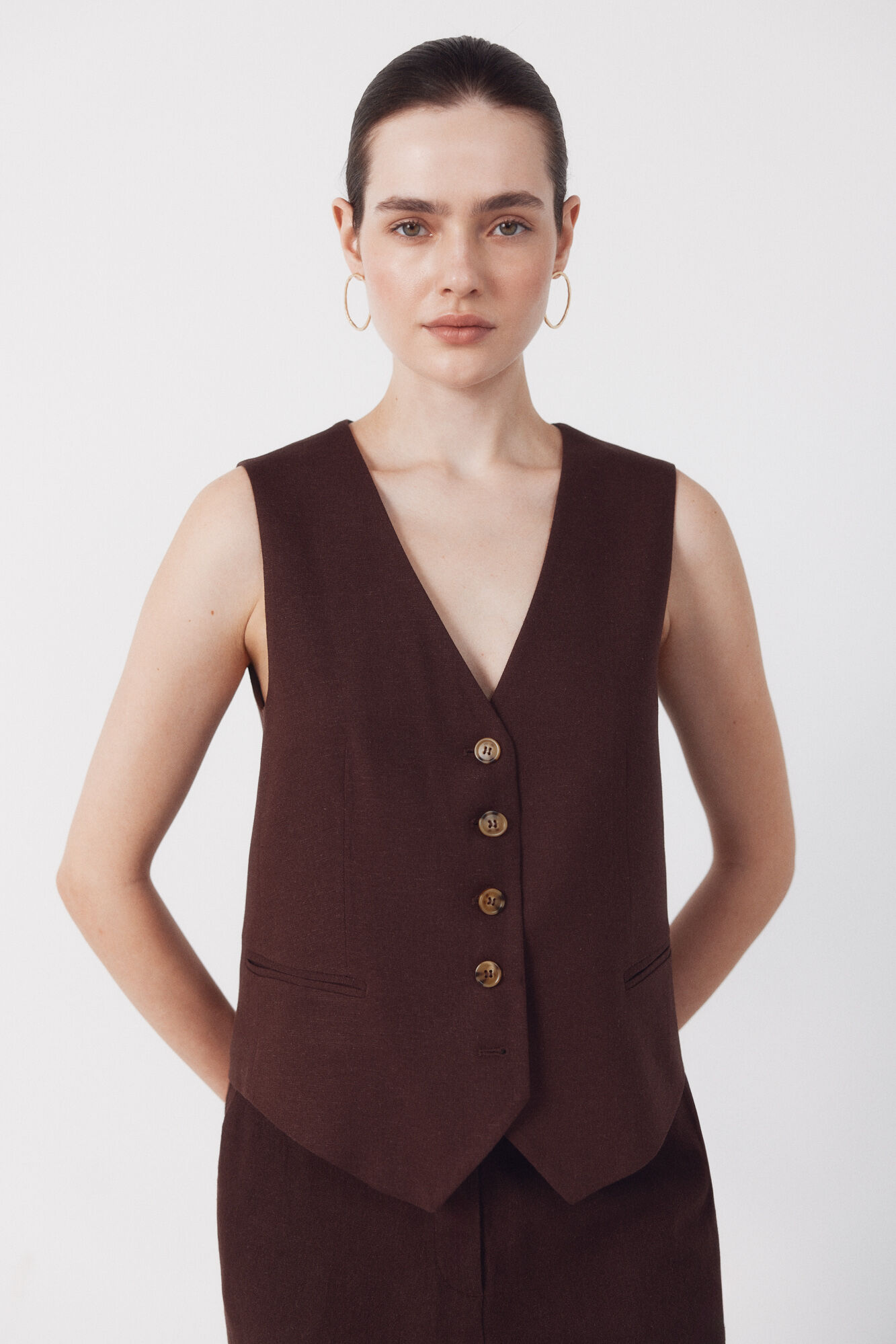 Cortefiel Tailored waistcoat