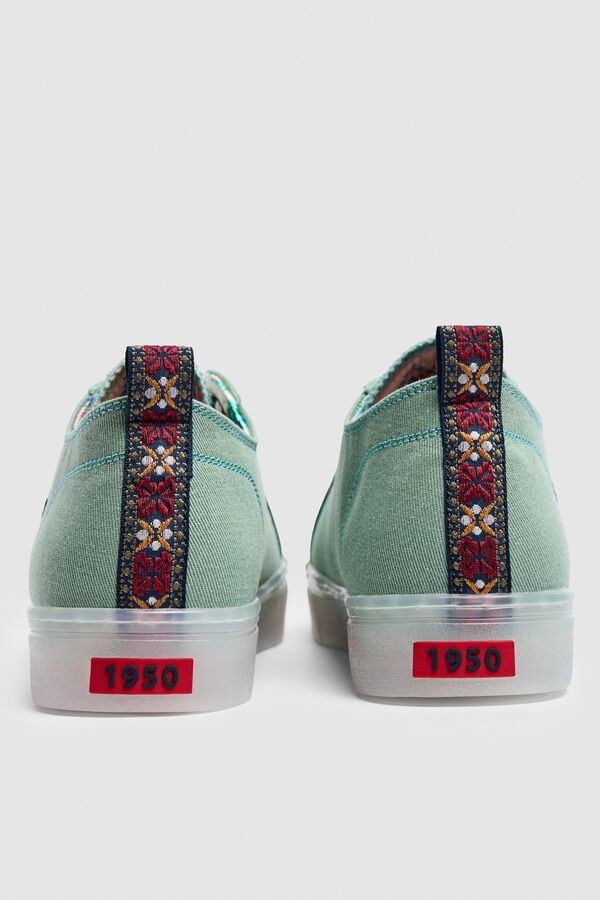 Williot Zapatillas Lona &Eacute;tnica Kaki