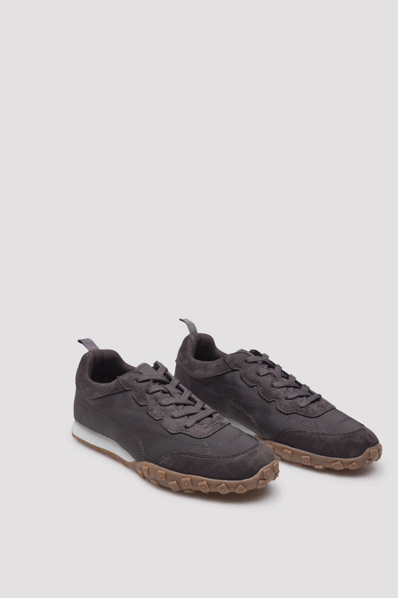 Cortefiel Stitched trainers