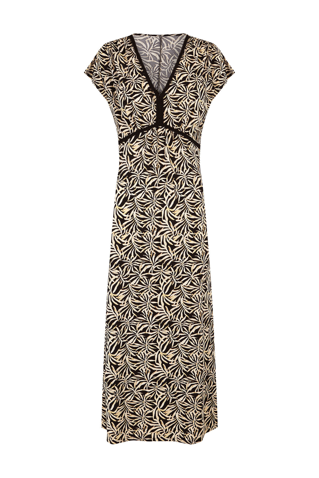 Cortefiel Braided dress