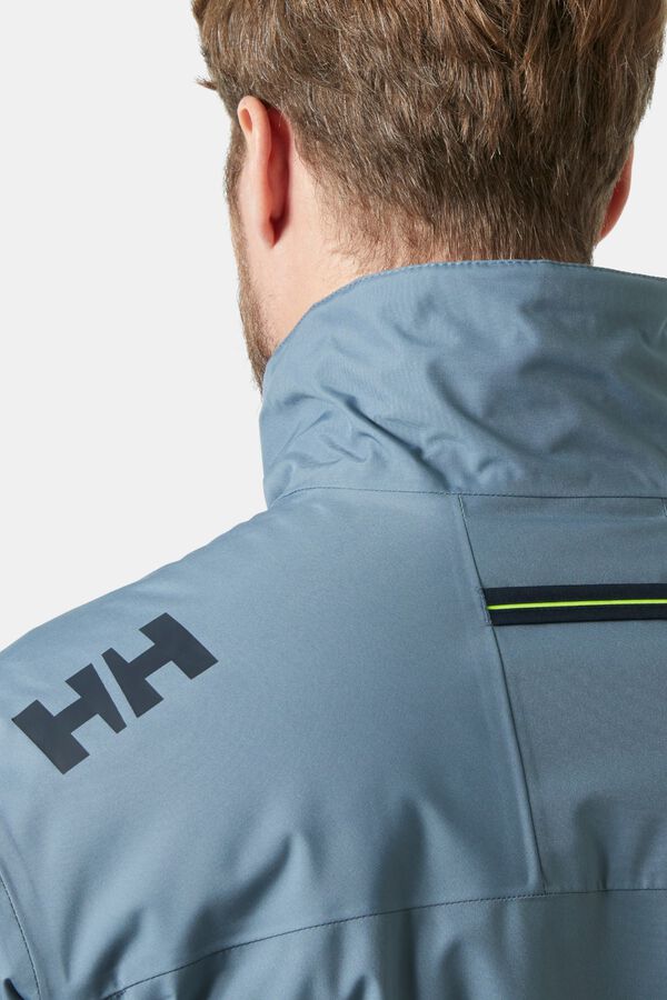 Helly Hansen Crew 2.0 mid-layer jacket Blue