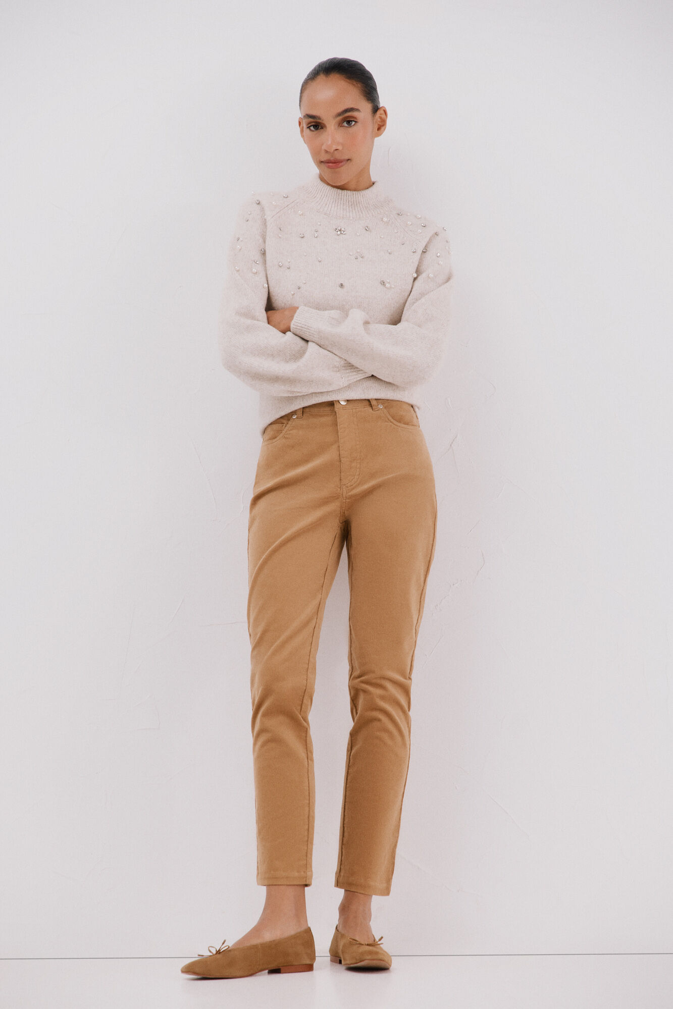 Cortefiel Sensational corduroy pants