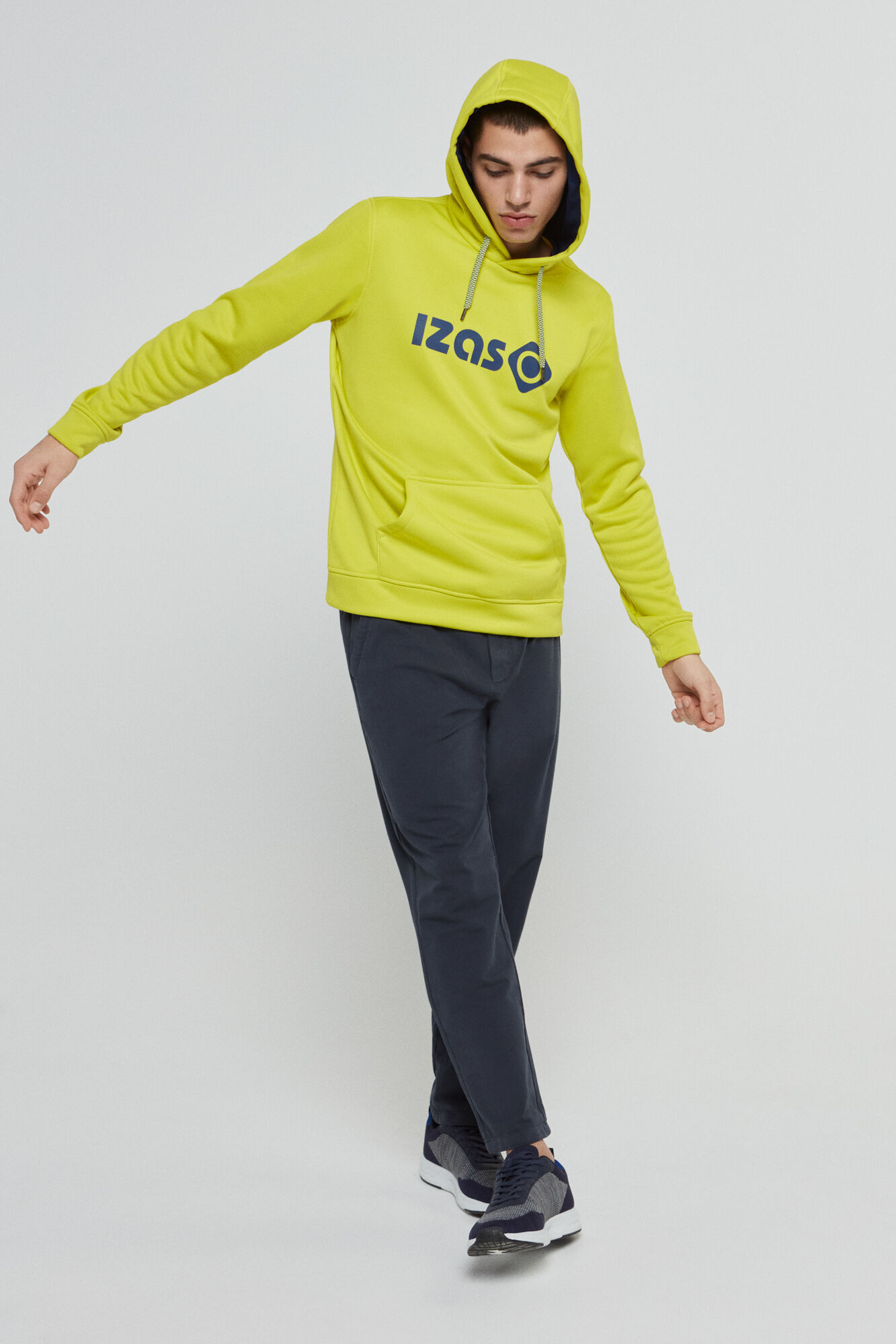 Sudadera con logotipo