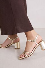 Bryan Stepwise Sand&aacute;lia de salto Dourado