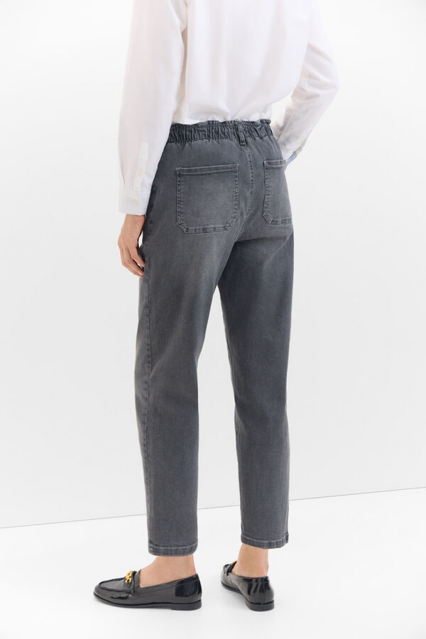 Cortefiel Pantalones vaqueros Easy Fit Gris oscuro