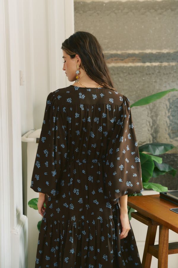 Jaase Vestido maxi Teresa Castanho