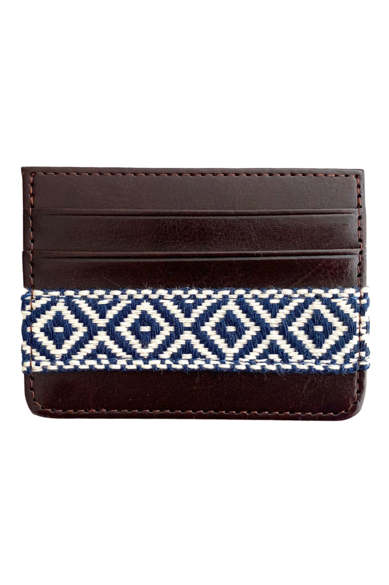 Cloking Carteira de couro