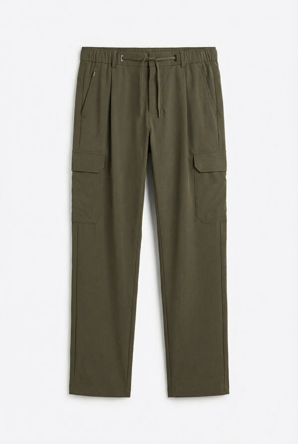 OOTO Technical cargo trousers Kaki