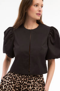 Vila Chaqueta top con manga 2/4 balloon